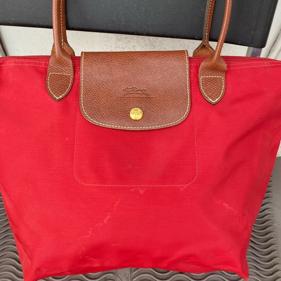 Longchamp Les Pliages-M Shopping Bag - Picture 12 of 16